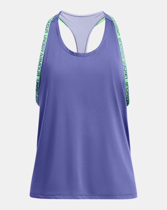 Girls' UA Knockout 2-in-1 Tank | Under Armour Girls' UA Knockout 2-in-1 Tank | Under Armour